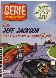Seriemagasinet 1959 nr 1 omslag serier