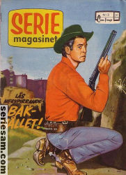 Seriemagasinet 1959 nr 12 omslag serier