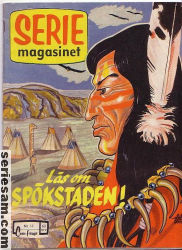 Seriemagasinet 1959 nr 14 omslag serier