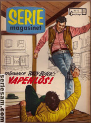 Seriemagasinet 1959 nr 15 omslag serier