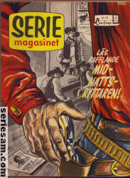 Seriemagasinet 1959 nr 16 omslag serier