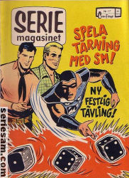 Seriemagasinet 1959 nr 17 omslag serier Seriemagasinet 1959 nr 17 omslag serier