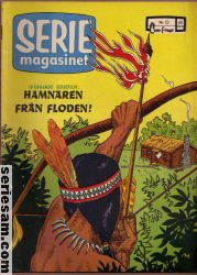 Seriemagasinet 1959 nr 19 omslag serier Seriemagasinet 1959 nr 19 omslag serier