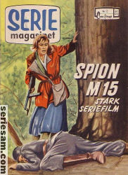 Seriemagasinet 1959 nr 2 omslag serier Seriemagasinet 1959 nr 2 omslag serier