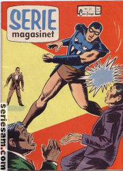 Seriemagasinet 1959 nr 20 omslag serier Seriemagasinet 1959 nr 20 omslag serier