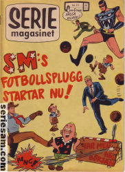 Seriemagasinet 1959 nr 21 omslag serier