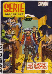 Seriemagasinet 1959 nr 22 omslag serier