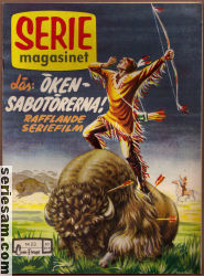 Seriemagasinet 1959 nr 23 omslag serier