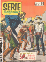 Seriemagasinet 1959 nr 24 omslag serier