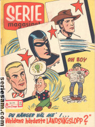Seriemagasinet 1959 nr 25 omslag serier