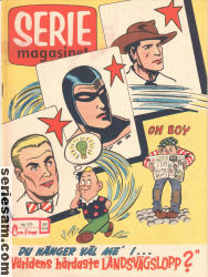 Seriemagasinet 1959 nr 25 omslag serier Seriemagasinet 1959 nr 25 omslag serier