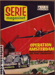 Seriemagasinet 1959 nr 26 omslag serier Seriemagasinet 1959 nr 26 omslag serier