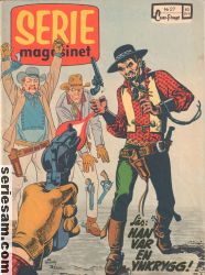 Seriemagasinet 1959 nr 27 omslag serier Seriemagasinet 1959 nr 27 omslag serier
