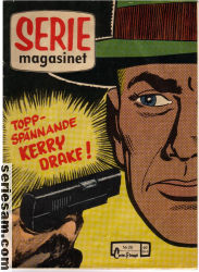 Seriemagasinet 1959 nr 28 omslag serier Seriemagasinet 1959 nr 28 omslag serier