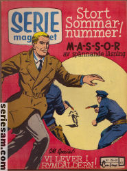 Seriemagasinet 1959 nr 29/30 omslag serier