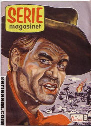 Seriemagasinet 1959 nr 3 omslag serier