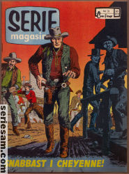 Seriemagasinet 1959 nr 31 omslag serier