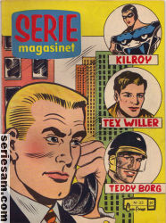 Seriemagasinet 1959 nr 33 omslag serier