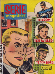 Seriemagasinet 1959 nr 33 omslag serier Seriemagasinet 1959 nr 33 omslag serier