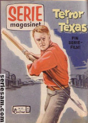 Seriemagasinet 1959 nr 35 omslag serier