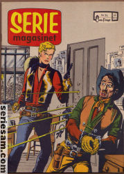 Seriemagasinet 1959 nr 36 omslag serier