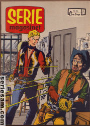 Seriemagasinet 1959 nr 36 omslag serier Seriemagasinet 1959 nr 36 omslag serier