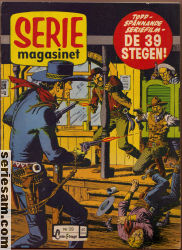 Seriemagasinet 1959 nr 39 omslag serier Seriemagasinet 1959 nr 39 omslag serier