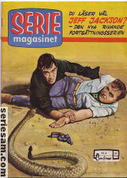 Seriemagasinet 1959 nr 4 omslag serier