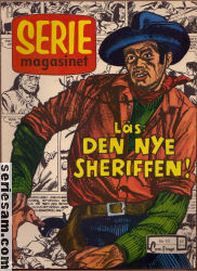 Seriemagasinet 1959 nr 40 omslag serier Seriemagasinet 1959 nr 40 omslag serier