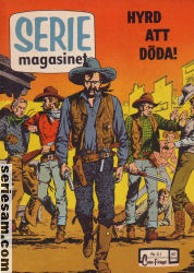Seriemagasinet 1959 nr 41 omslag serier Seriemagasinet 1959 nr 41 omslag serier