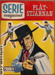 Seriemagasinet 1959 nr 42 omslag serier