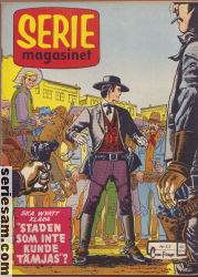 Seriemagasinet 1959 nr 43 omslag serier Seriemagasinet 1959 nr 43 omslag serier
