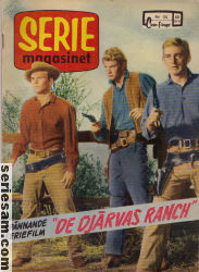 Seriemagasinet 1959 nr 44 omslag serier