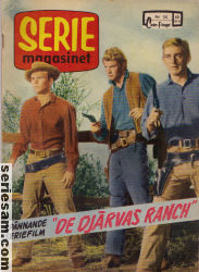 Seriemagasinet 1959 nr 44 omslag serier Seriemagasinet 1959 nr 44 omslag serier