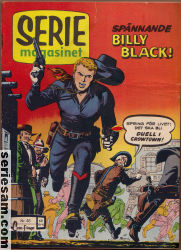 Seriemagasinet 1959 nr 46 omslag serier Seriemagasinet 1959 nr 46 omslag serier