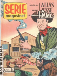 Seriemagasinet 1959 nr 47 omslag serier