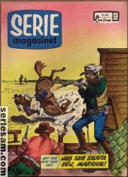 Seriemagasinet 1959 nr 48 omslag serier Seriemagasinet 1959 nr 48 omslag serier