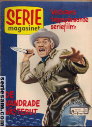 Seriemagasinet 1959 nr 49 omslag serier