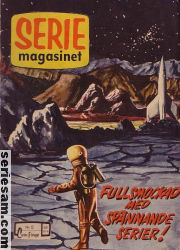 Seriemagasinet 1959 nr 5 omslag serier Seriemagasinet 1959 nr 5 omslag serier