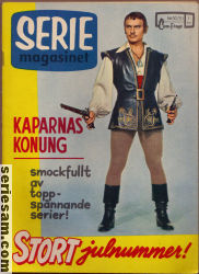Seriemagasinet 1959 nr 50/51 omslag serier Seriemagasinet 1959 nr 50/51 omslag serier