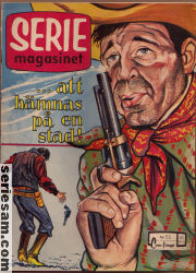 Seriemagasinet 1959 nr 52 omslag serier