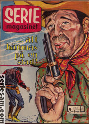 Seriemagasinet 1959 nr 52 omslag serier Seriemagasinet 1959 nr 52 omslag serier