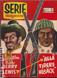 Seriemagasinet 1959 nr 6 omslag serier