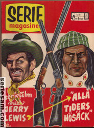 Seriemagasinet 1959 nr 6 omslag serier Seriemagasinet 1959 nr 6 omslag serier