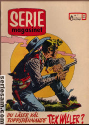 Seriemagasinet 1959 nr 7 omslag serier