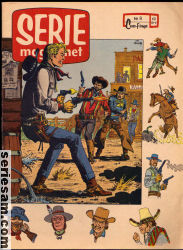 Seriemagasinet 1959 nr 8 omslag serier Seriemagasinet 1959 nr 8 omslag serier