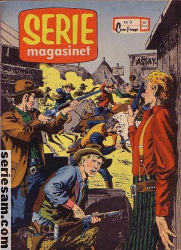 Seriemagasinet 1959 nr 9 omslag serier