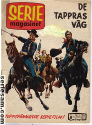 Seriemagasinet 1960 nr 11 omslag serier