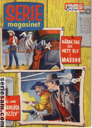 Seriemagasinet 1960 nr 12 omslag serier