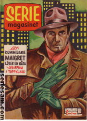 Seriemagasinet 1960 nr 13 omslag serier